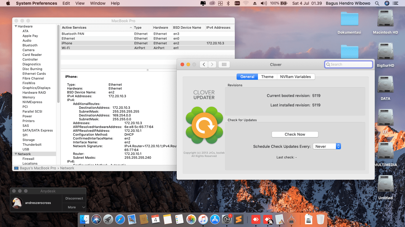 Asus A442UR GA041T 2nd [KabyLake R   Intel UHD 620 + I2C] 10